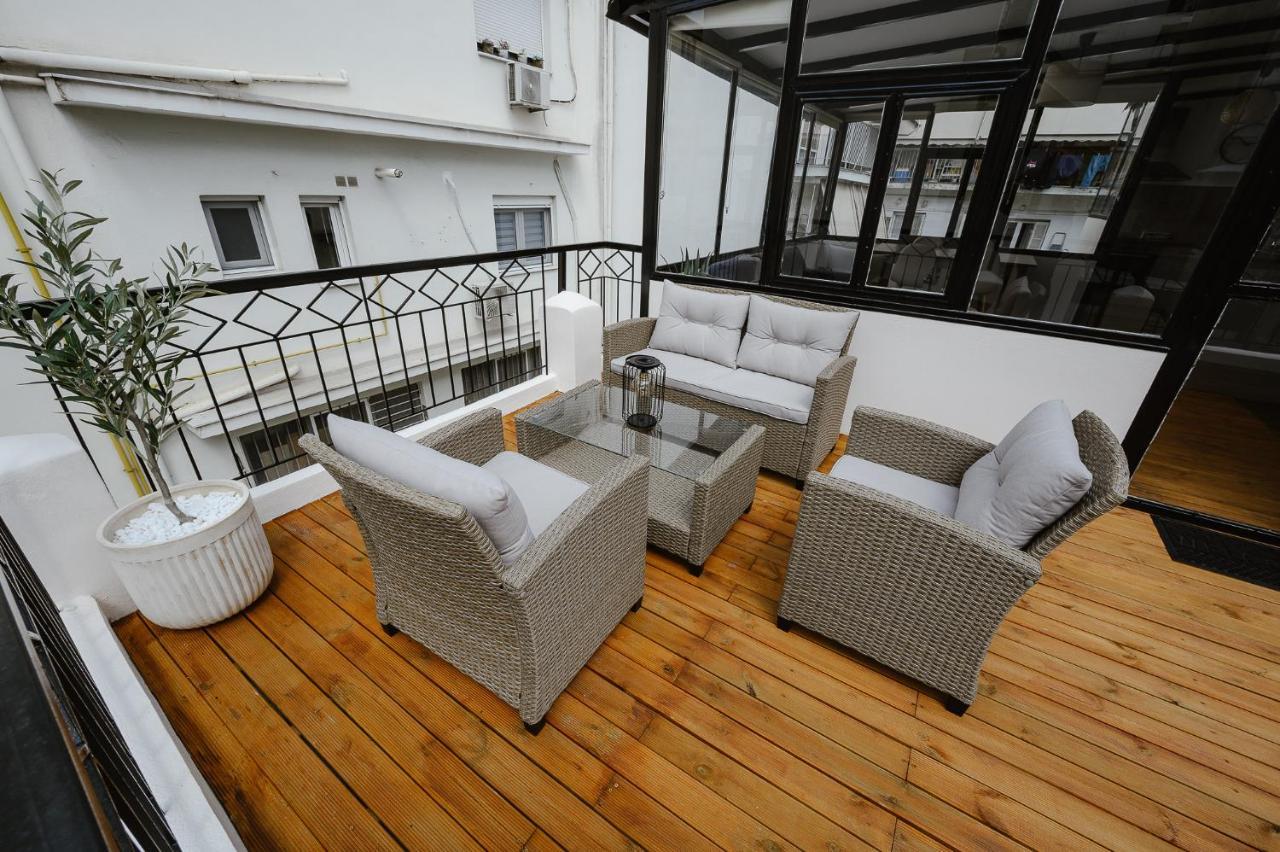 Lb Luxury Apartments โวโลส ภายนอก รูปภาพ