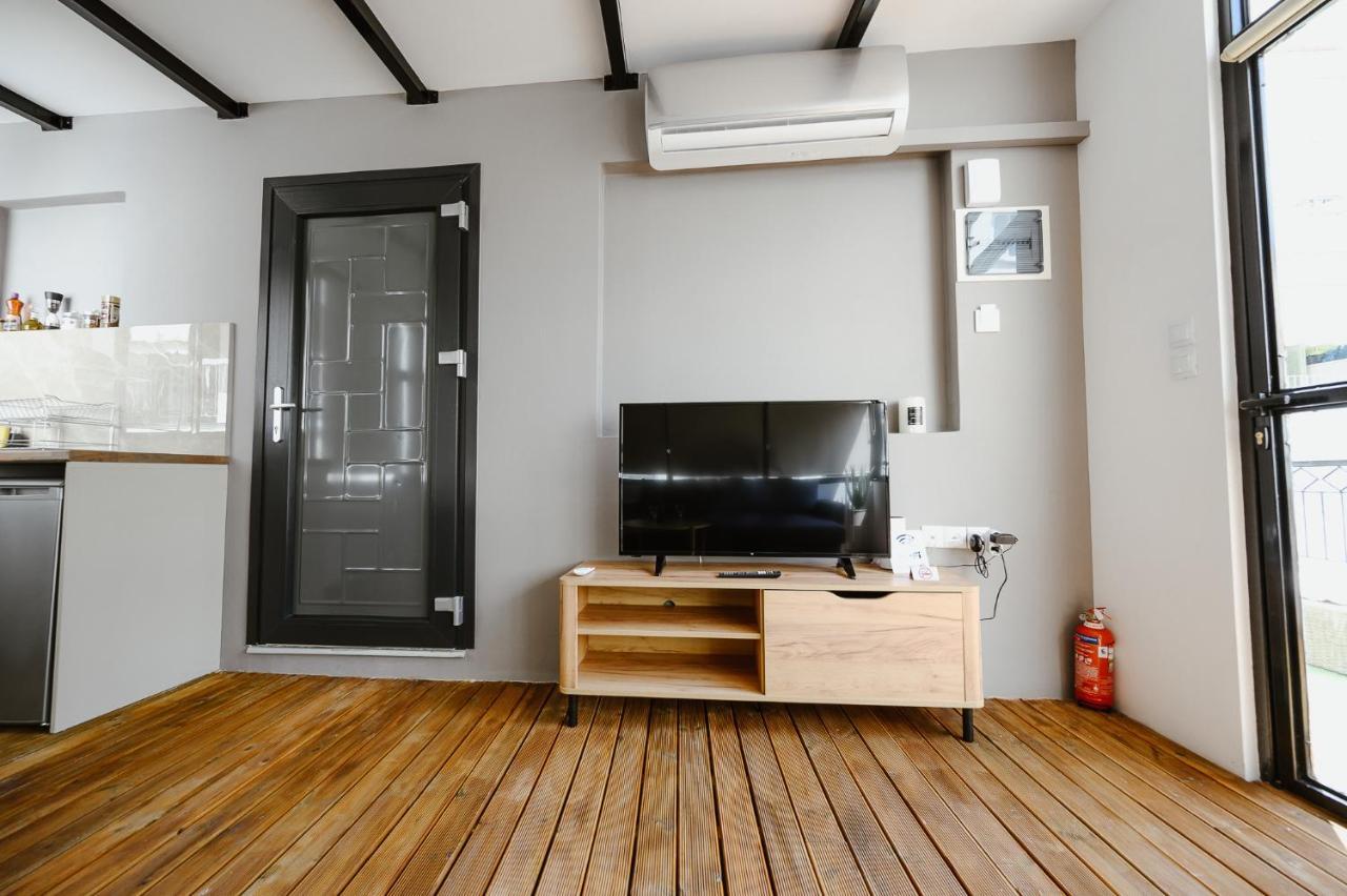 Lb Luxury Apartments โวโลส ภายนอก รูปภาพ
