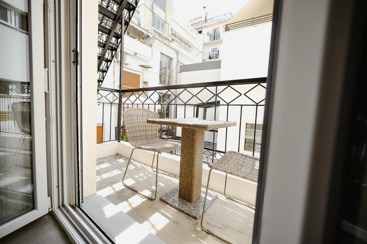 Lb Luxury Apartments โวโลส ภายนอก รูปภาพ