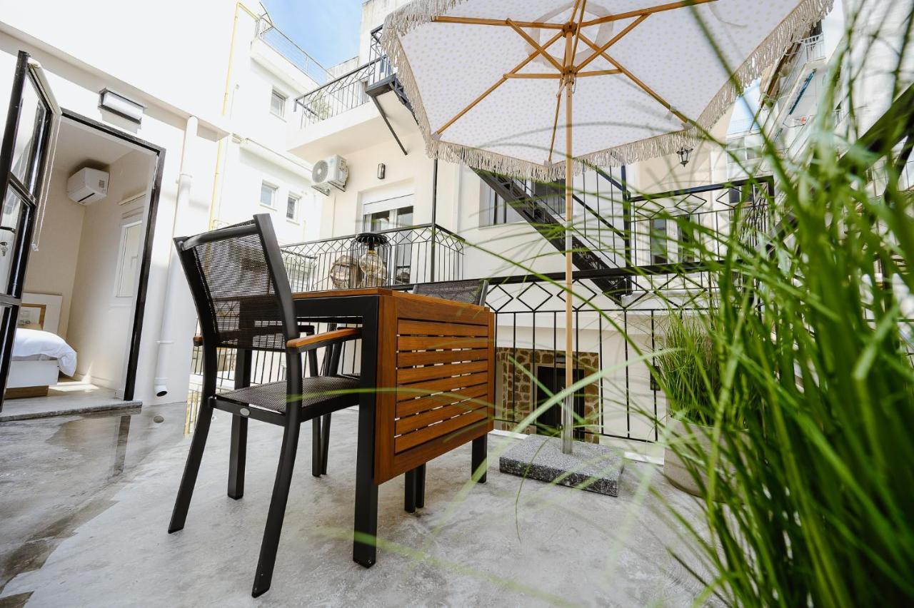 Lb Luxury Apartments โวโลส ภายนอก รูปภาพ
