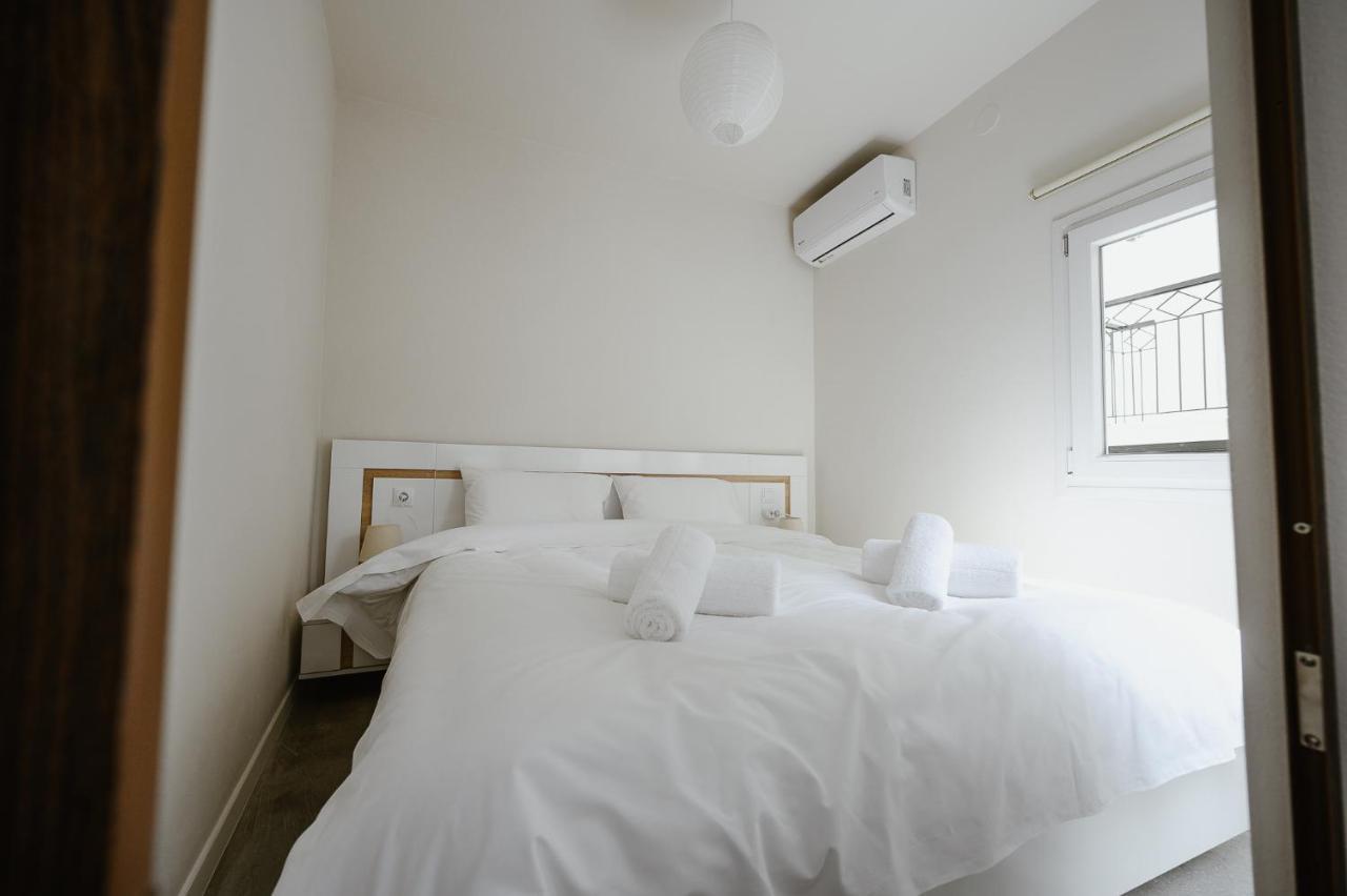 Lb Luxury Apartments โวโลส ภายนอก รูปภาพ
