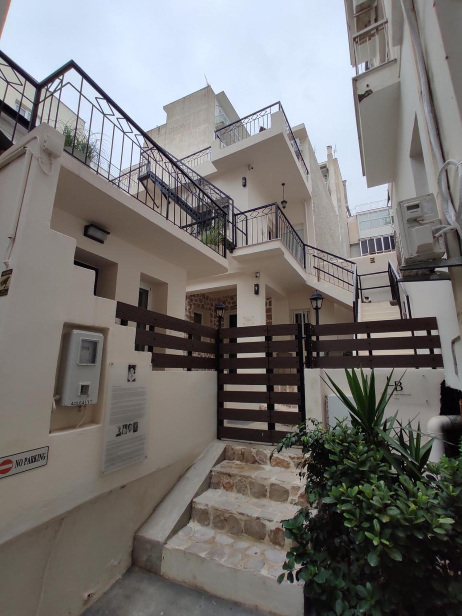 Lb Luxury Apartments โวโลส ภายนอก รูปภาพ