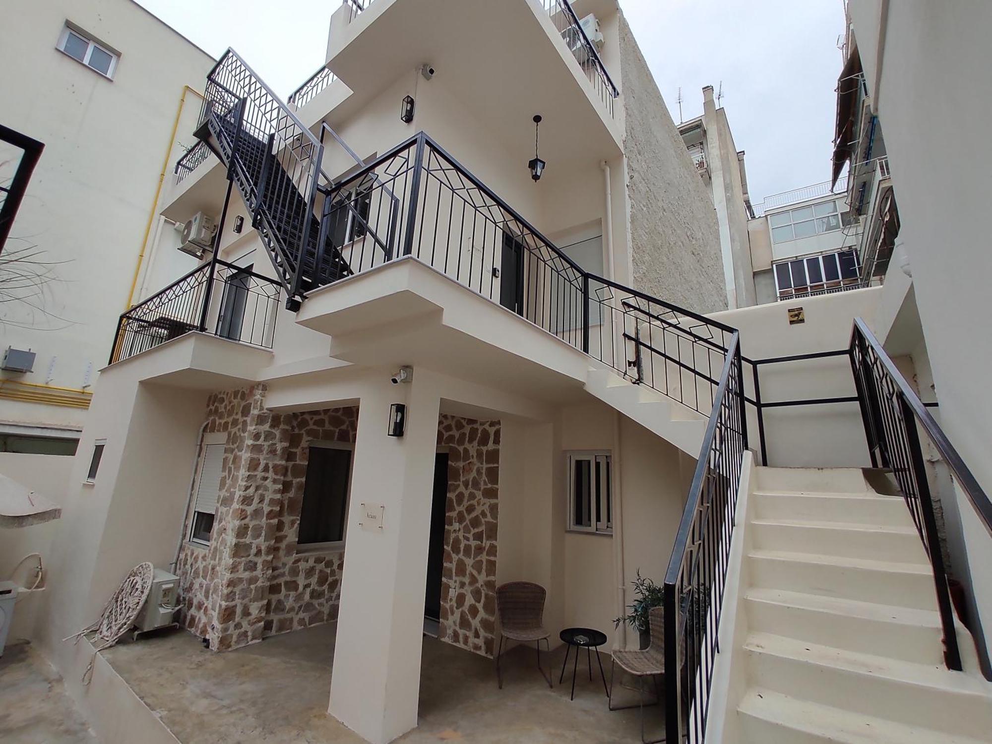 Lb Luxury Apartments โวโลส ภายนอก รูปภาพ